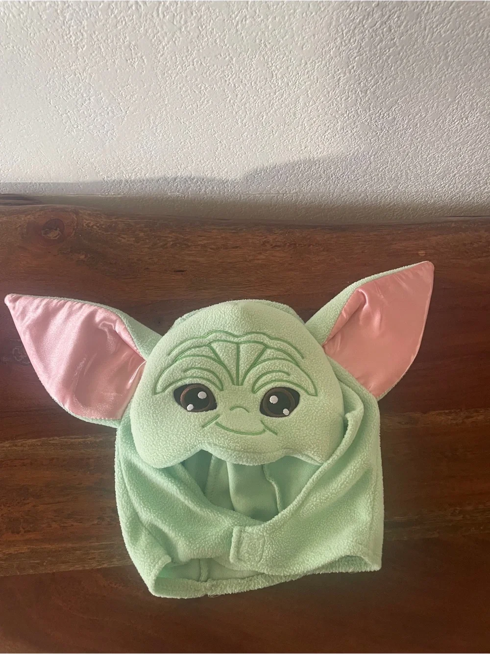 Star Wars Grogu Baby Yoda Youth Hood Hat Costume Cosplay Halloween
